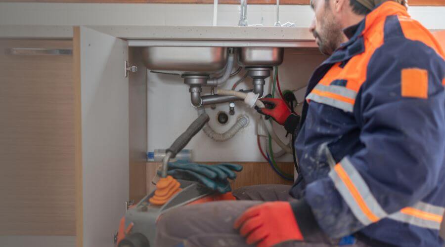 Residential Slab Leak Plumbing in Kendall, NY